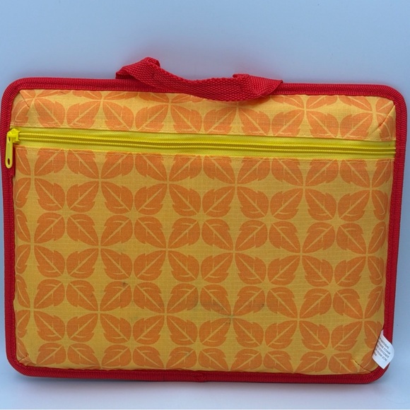 Vintage Disney LION KING Laptop/Book Carrying Case W/ Strap & Zipper Compartment - Picture 2 of 10